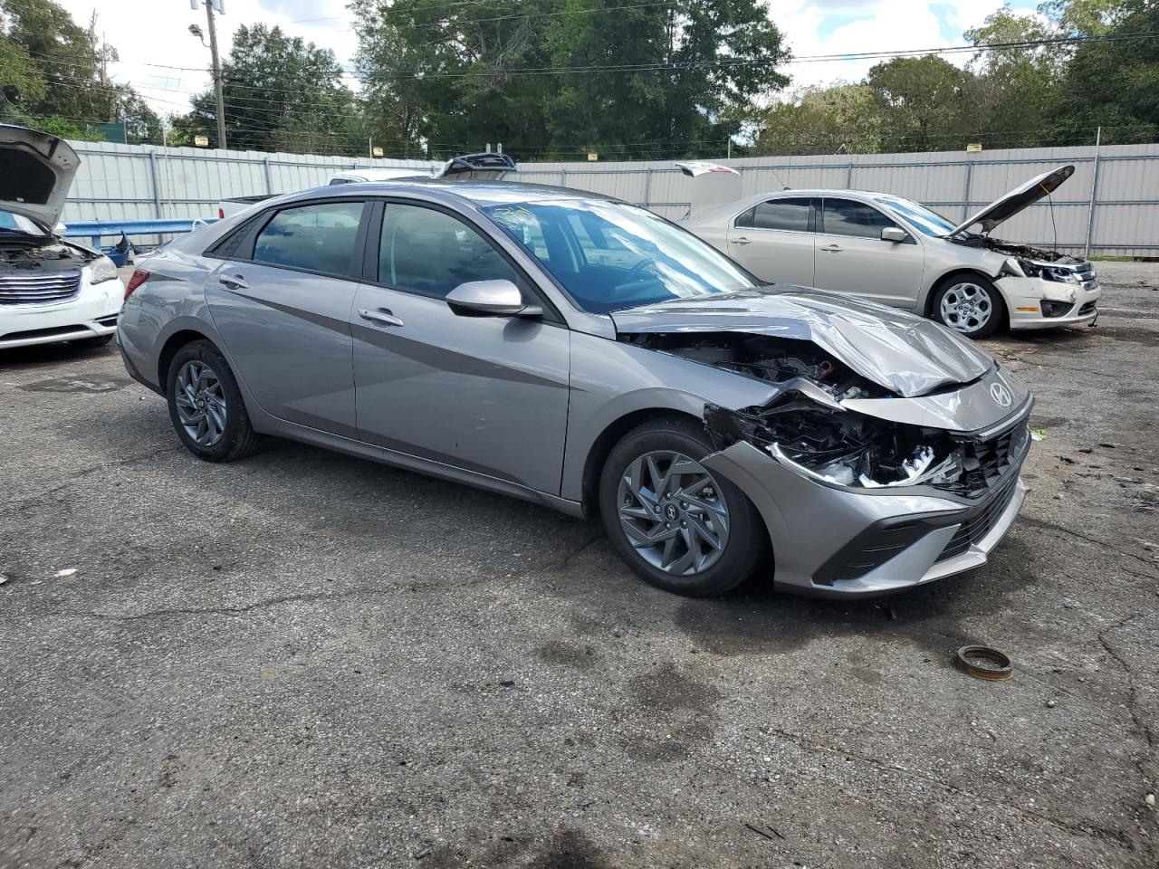 Lot #2955276498 2024 HYUNDAI ELANTRA SE