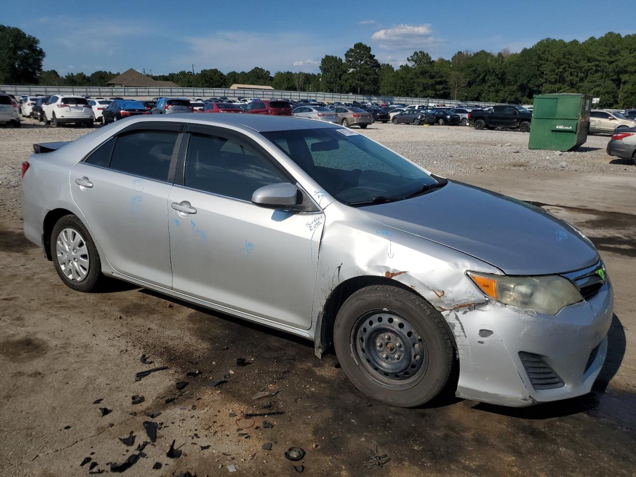 Lot #2826134531 2014 TOYOTA CAMRY L