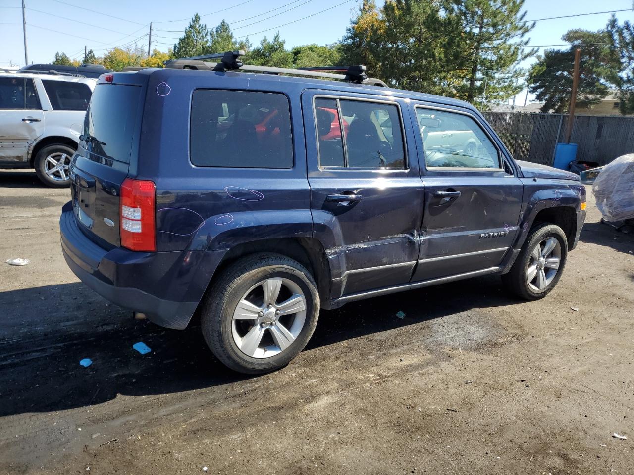 2014 Jeep PATRIOT, LATITUDE