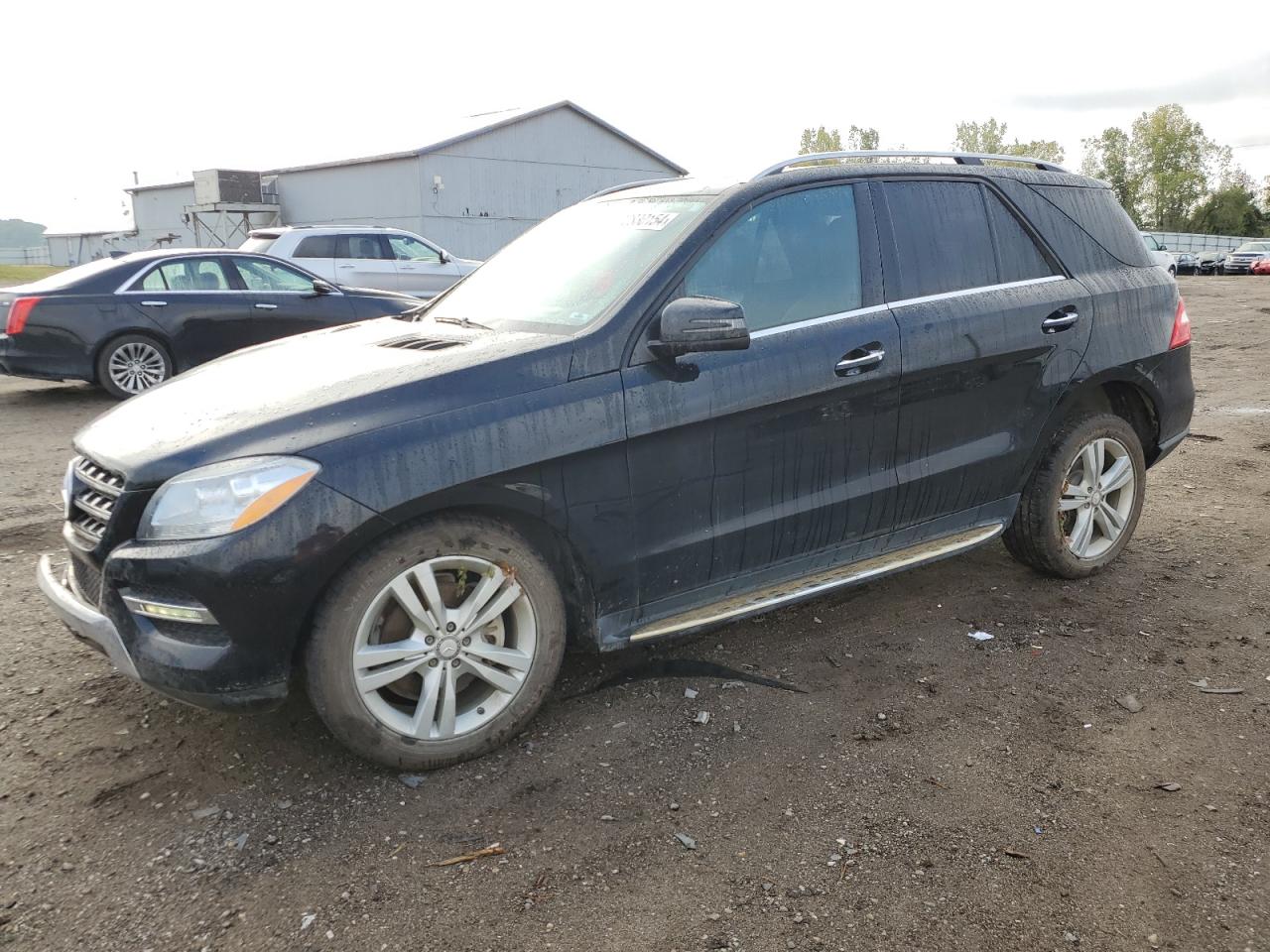 Mercedes-Benz ML-Class 2015 ML350