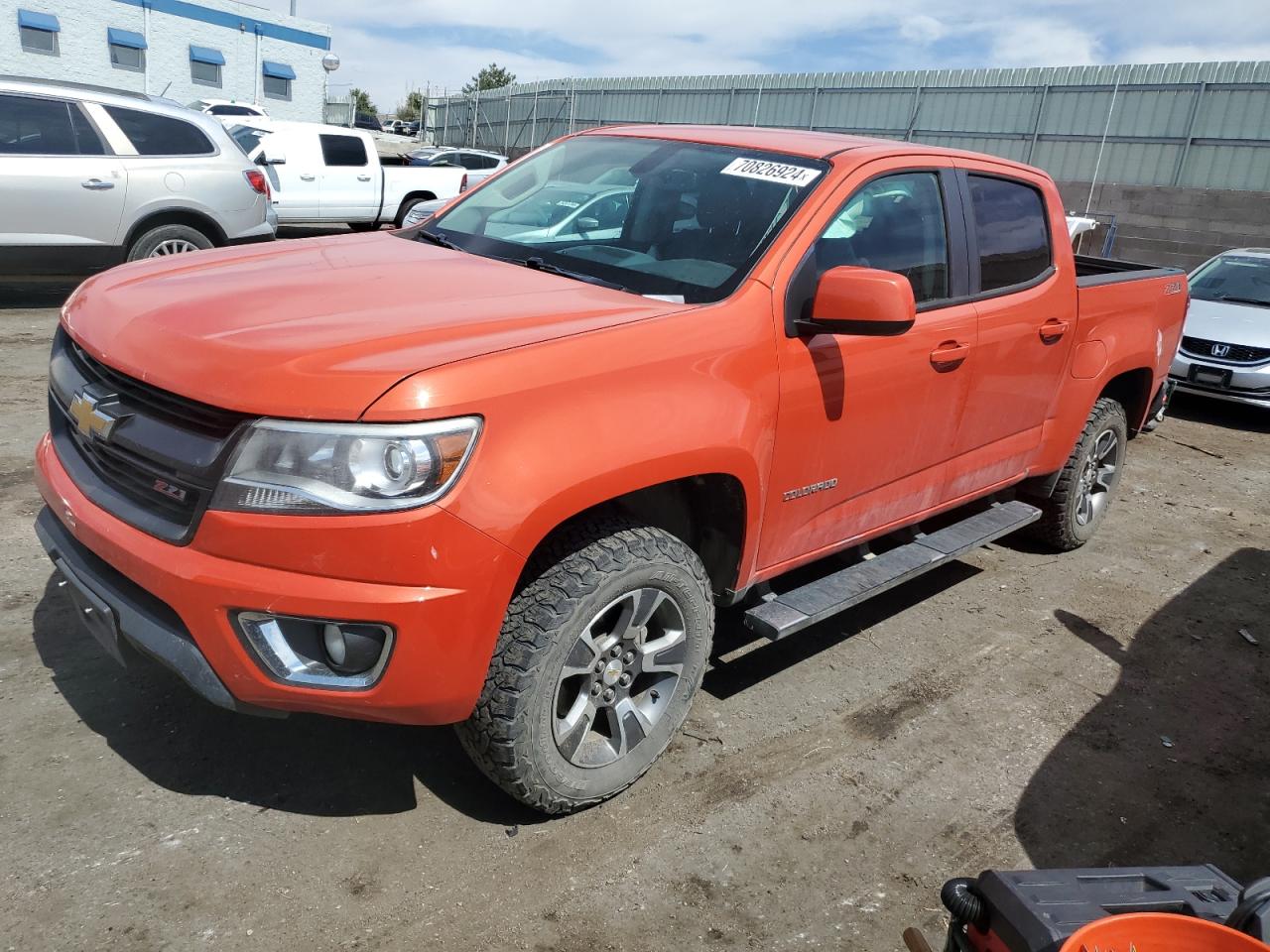 Chevrolet Colorado 2016 Z71