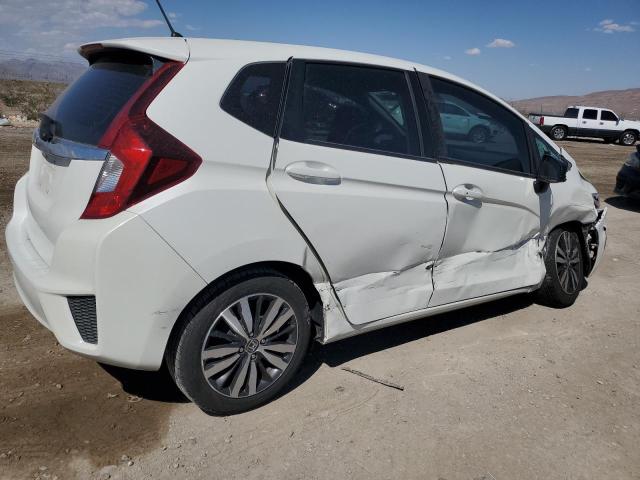 HONDA FIT EX 2017 white  gas JHMGK5H70HS019248 photo #4