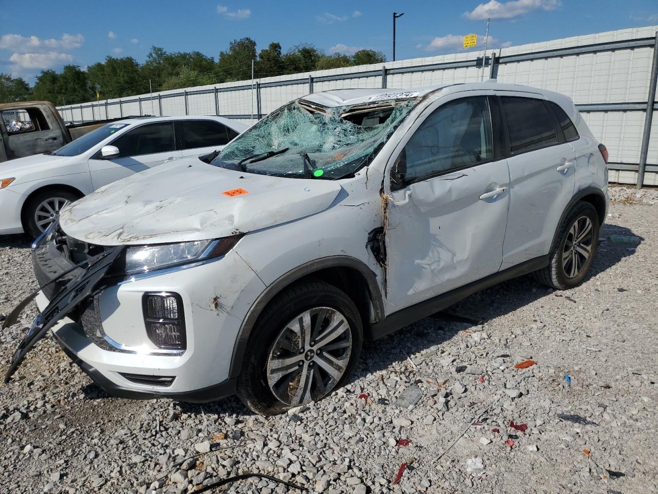 Lot #3004179876 2021 MITSUBISHI OUTLANDER