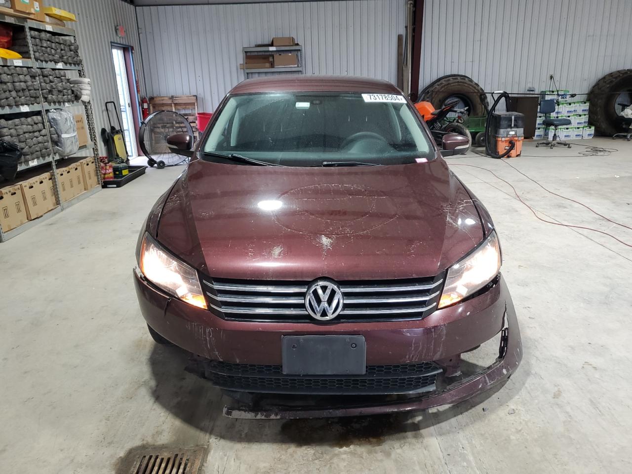 Lot #2919225795 2012 VOLKSWAGEN PASSAT S