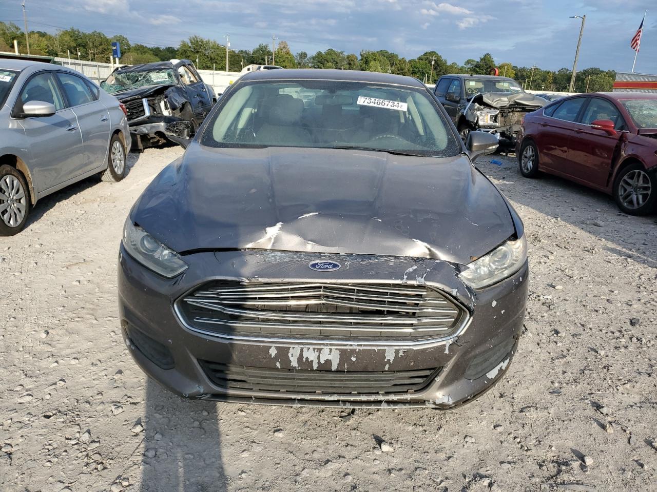 Lot #2953130631 2014 FORD FUSION SE