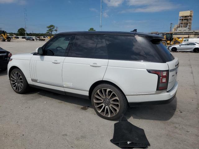 2016 LAND ROVER RANGE ROVE - SALGS2EF7GA283009