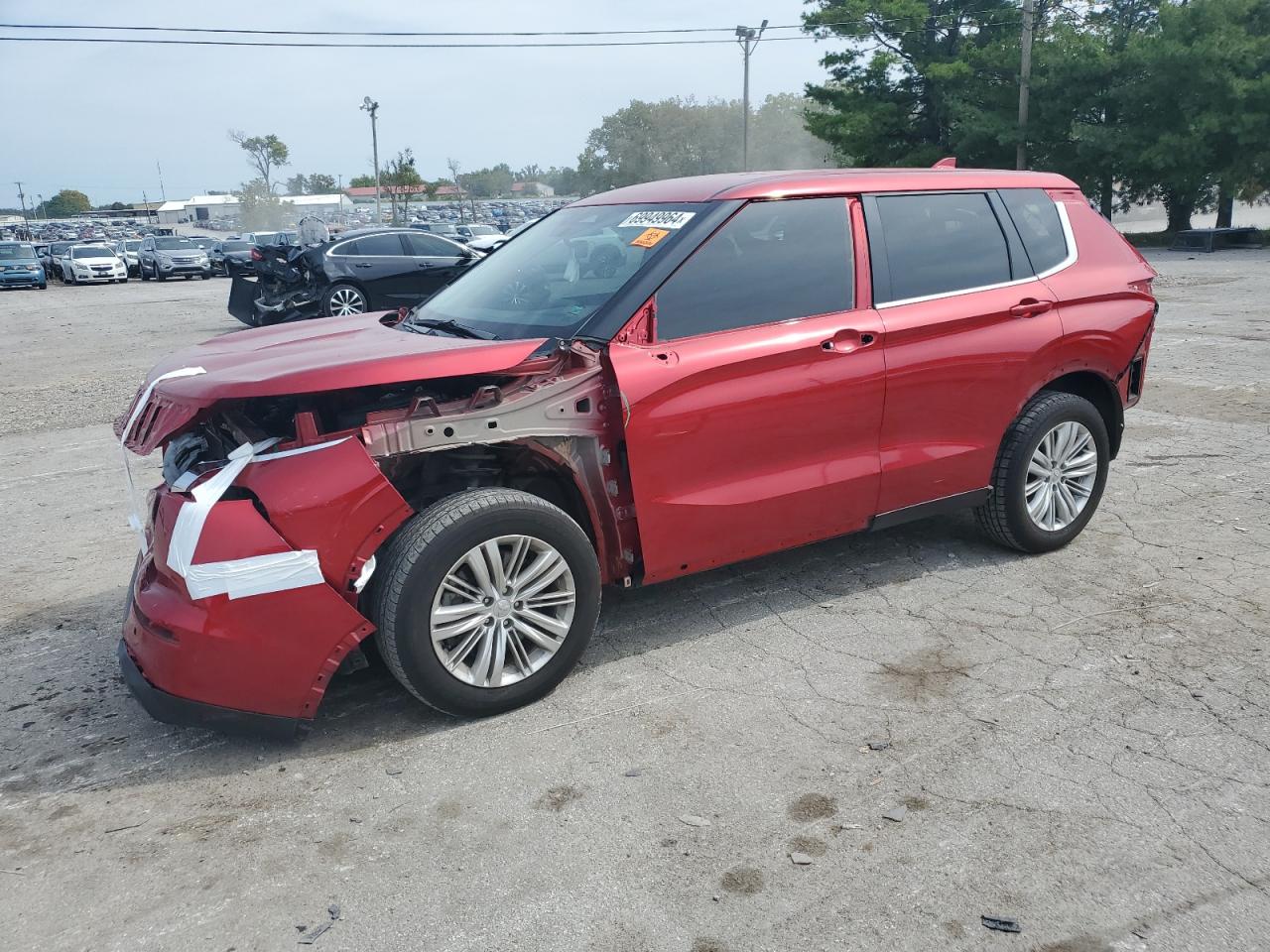  Salvage Mitsubishi Outlander