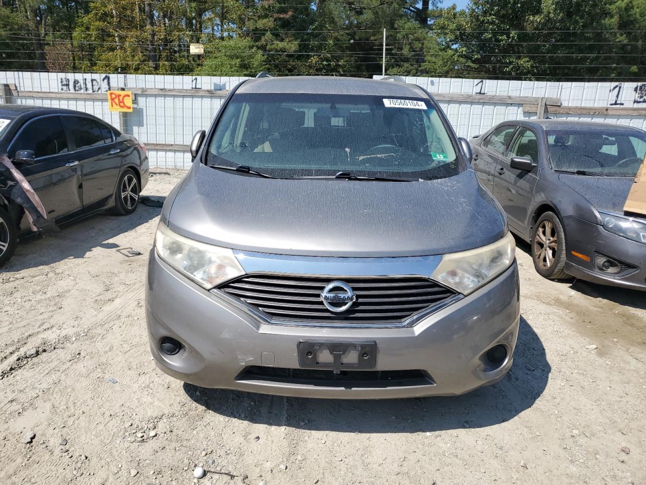 Lot #2823941190 2012 NISSAN QUEST S