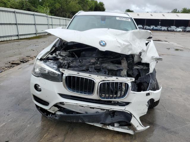 VIN 5UXWZ7C51F0M83408 2015 BMW X3, Sdrive28I no.5