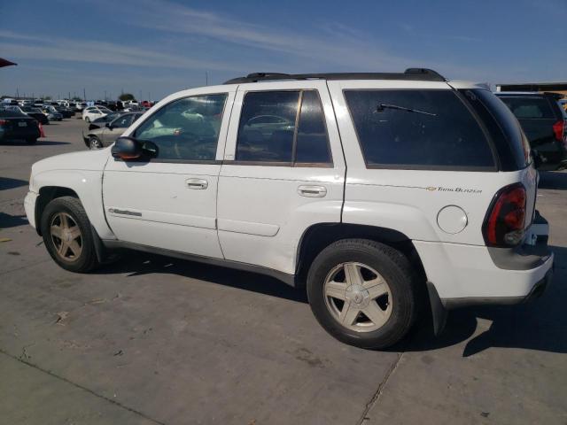 CHEVROLET TRAILBLAZE 2003 white  gas 1GNDS13S232113463 photo #3