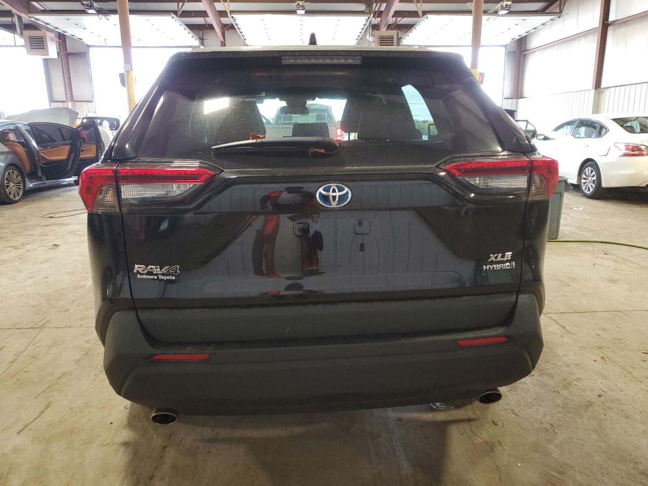 Lot #2994093269 2021 TOYOTA RAV4 XLE