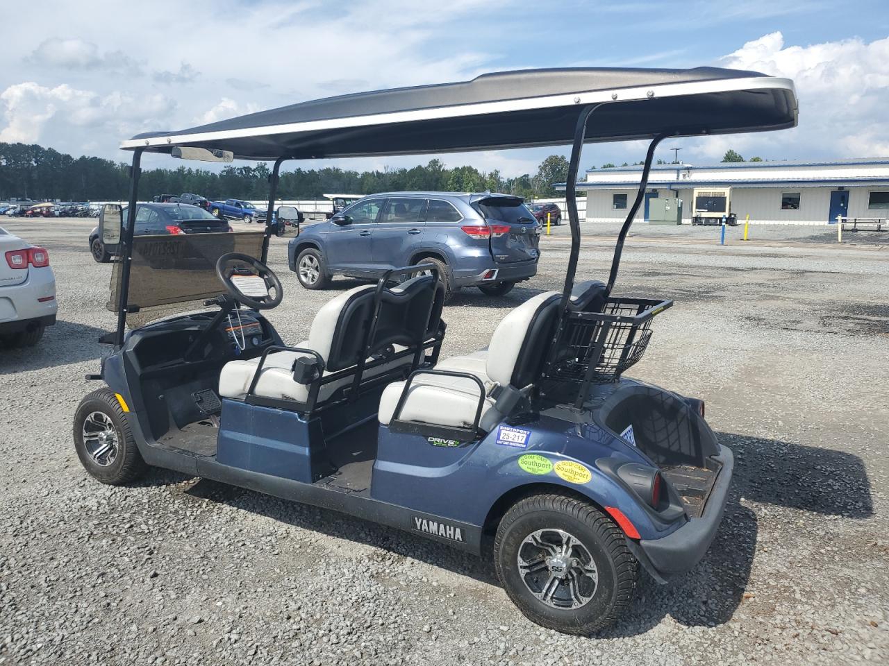 YAMAHA GOLF CART 2020 blue   00000000J0D404225 photo #4