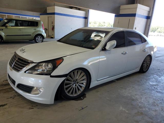 KMHGH4JH8EU085152 Hyundai Equus Signature 2014