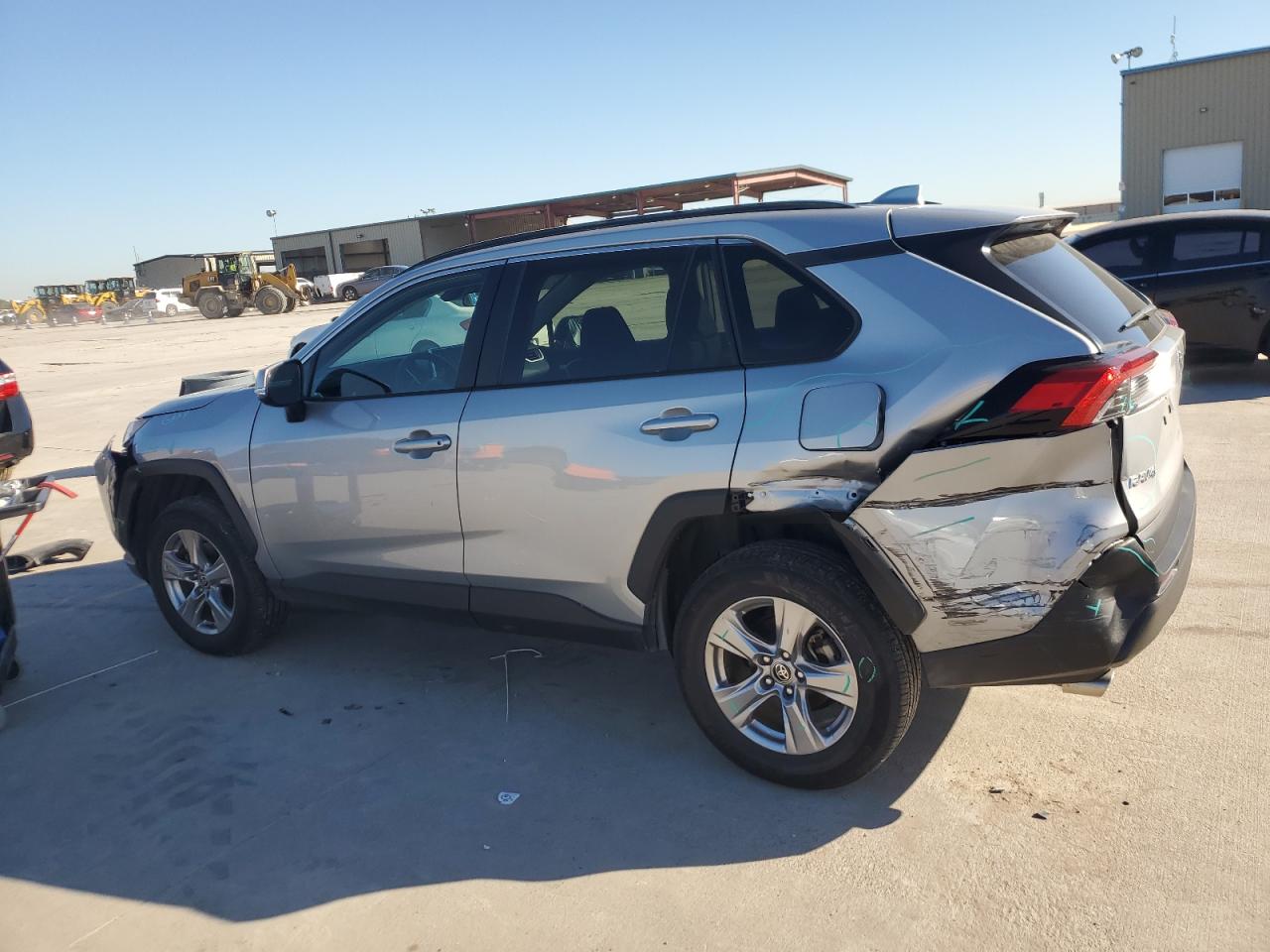 Lot #2955562590 2023 TOYOTA RAV4 XLE