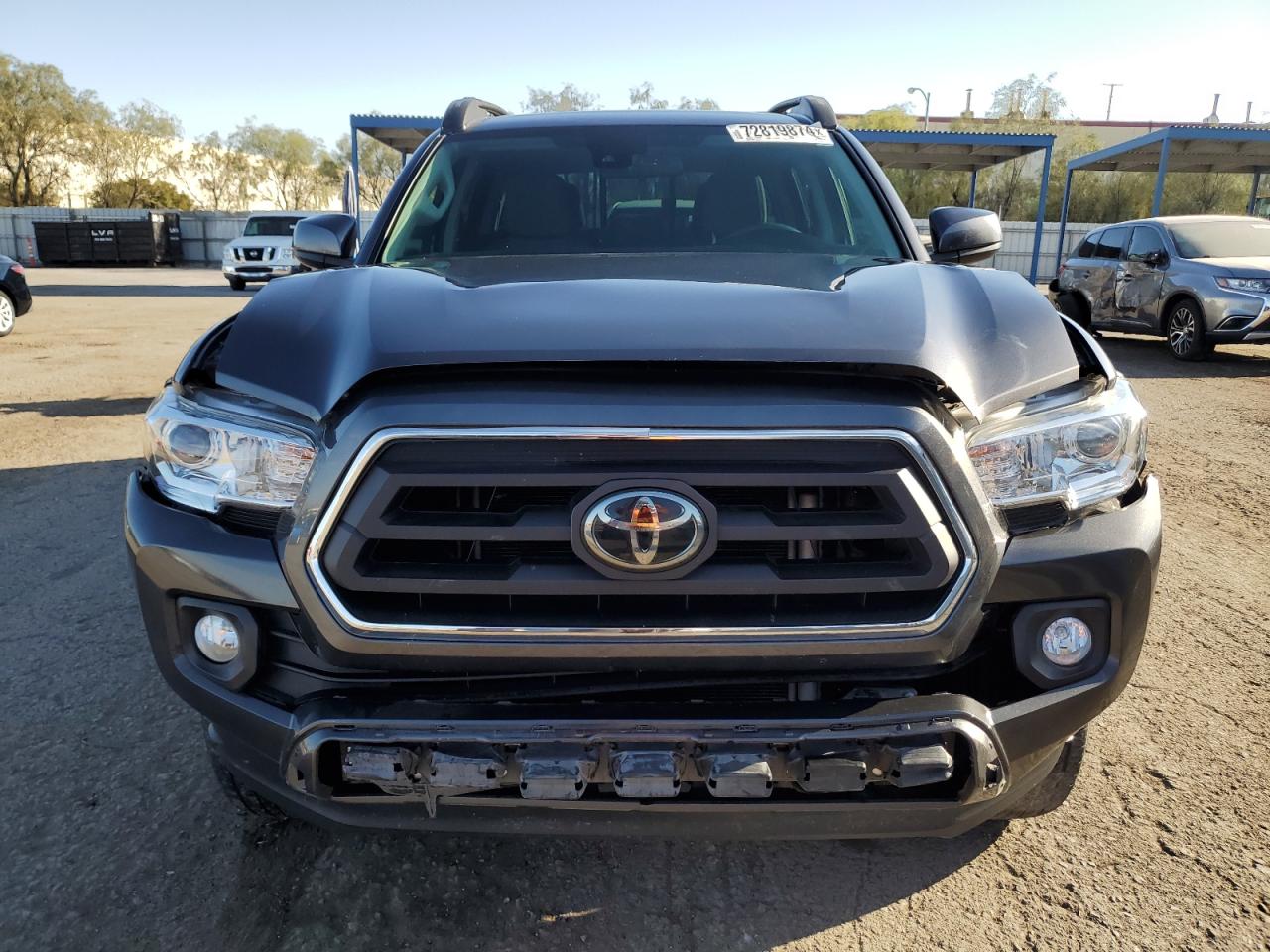 Lot #2936107139 2022 TOYOTA TACOMA DOU