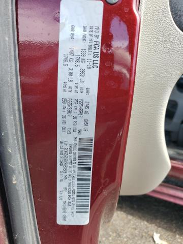 VIN 2C4RDGCG7KR563505 2019 Dodge Grand Caravan, Sxt no.13