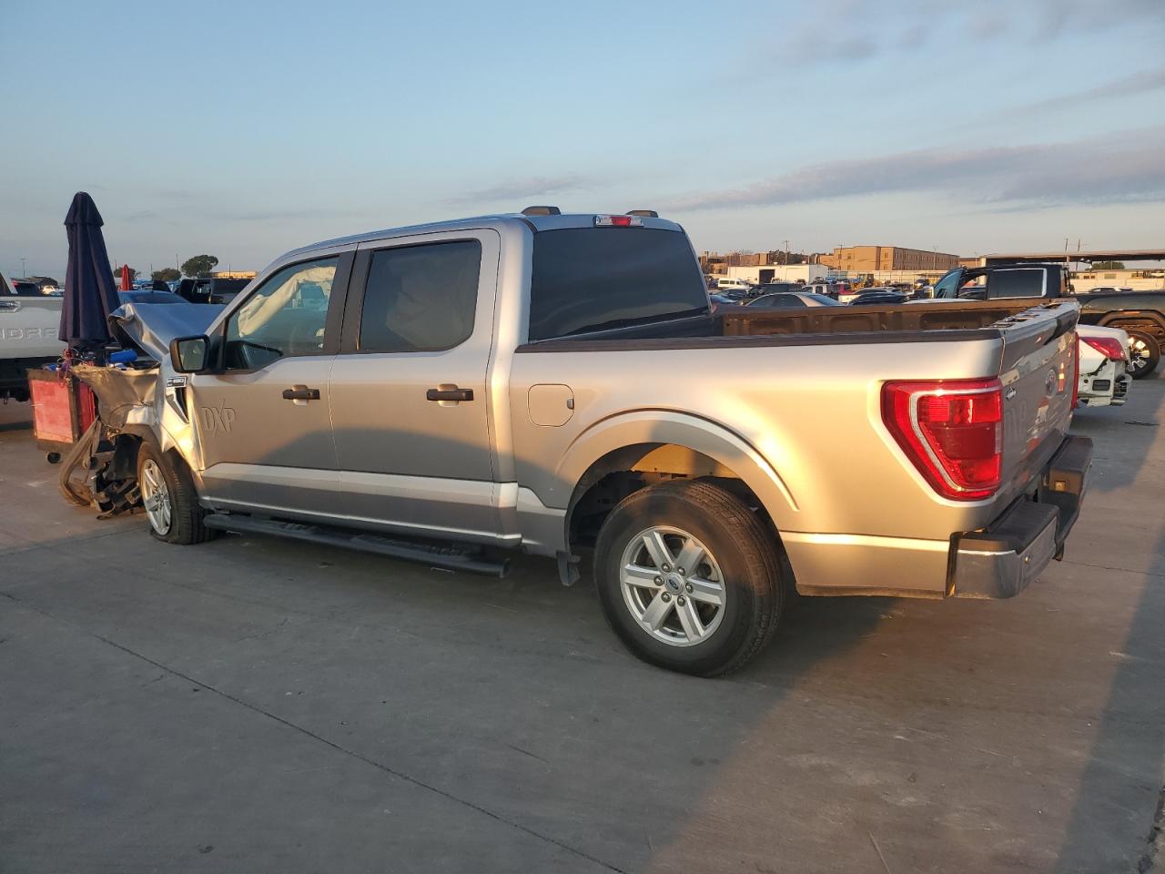 Lot #2953005615 2022 FORD F150 SUPER