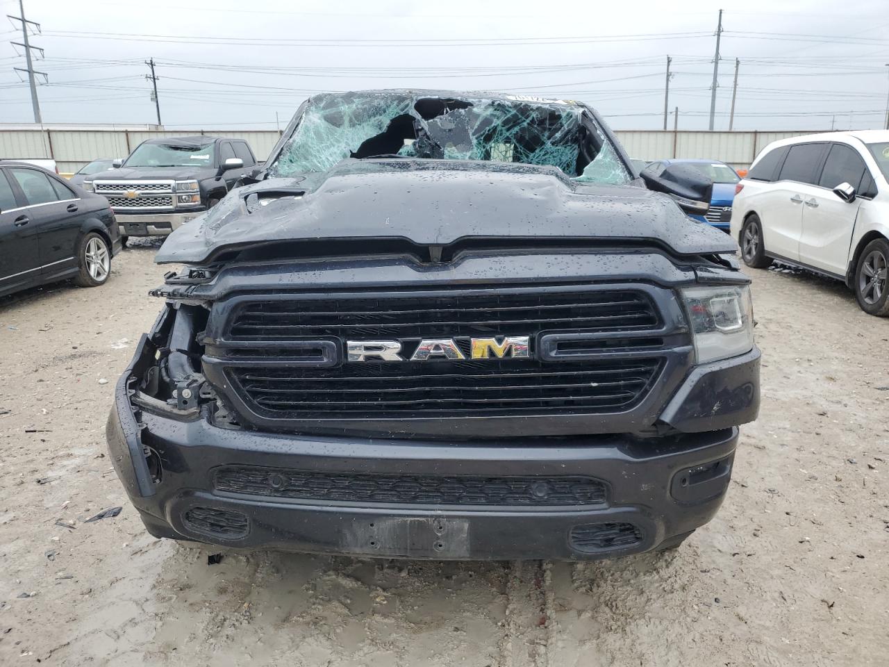 Lot #2962553724 2021 RAM 1500 LARAM