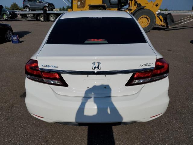 VIN 19XFB2F53FE204942 2015 Honda Civic, LX no.6