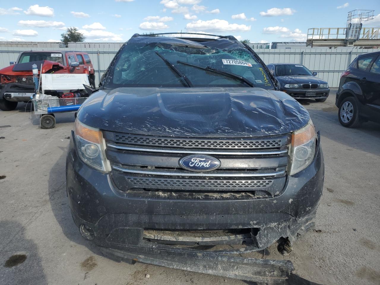 Lot #2886333399 2015 FORD EXPLORER L