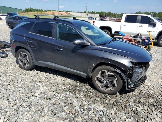 VIN 5NMJF3AE4NH118087 2022 Hyundai Tucson, Sel no.4