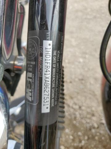 2010 HARLEY-DAVIDSON FLHRC 1HD1FR41XAB627531