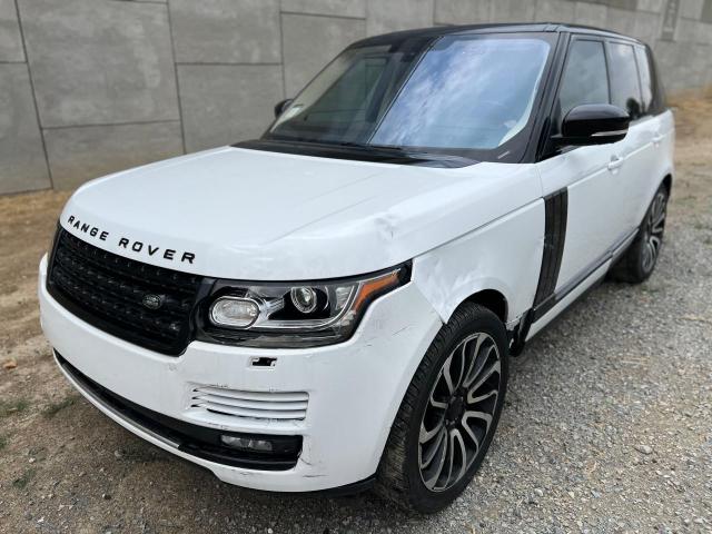 VIN SALGR2PFXGA313998 2016 Land Rover Range Rover no.2