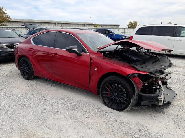 2022 LEXUS IS 350 F S - JTHSZ1E29N5023235