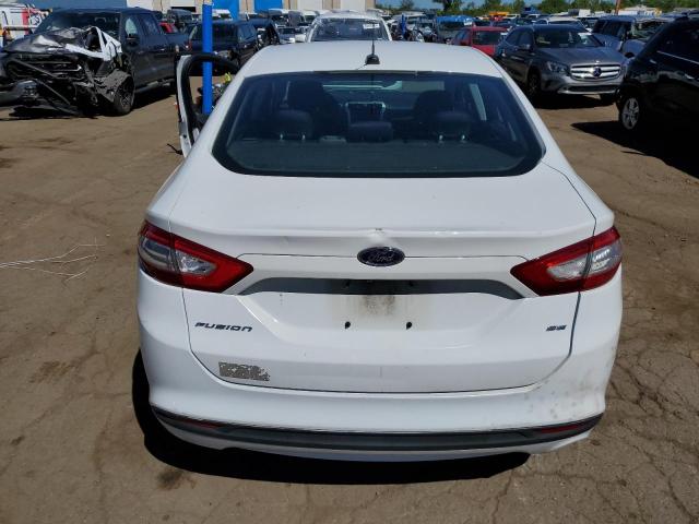 VIN 1FA6P0H70F5109339 2015 Ford Fusion, SE no.6