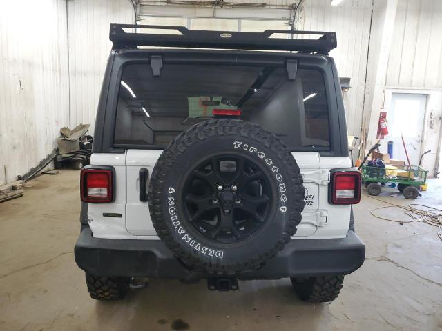 2022 JEEP WRANGLER U - 1C4HJXDM0NW244953