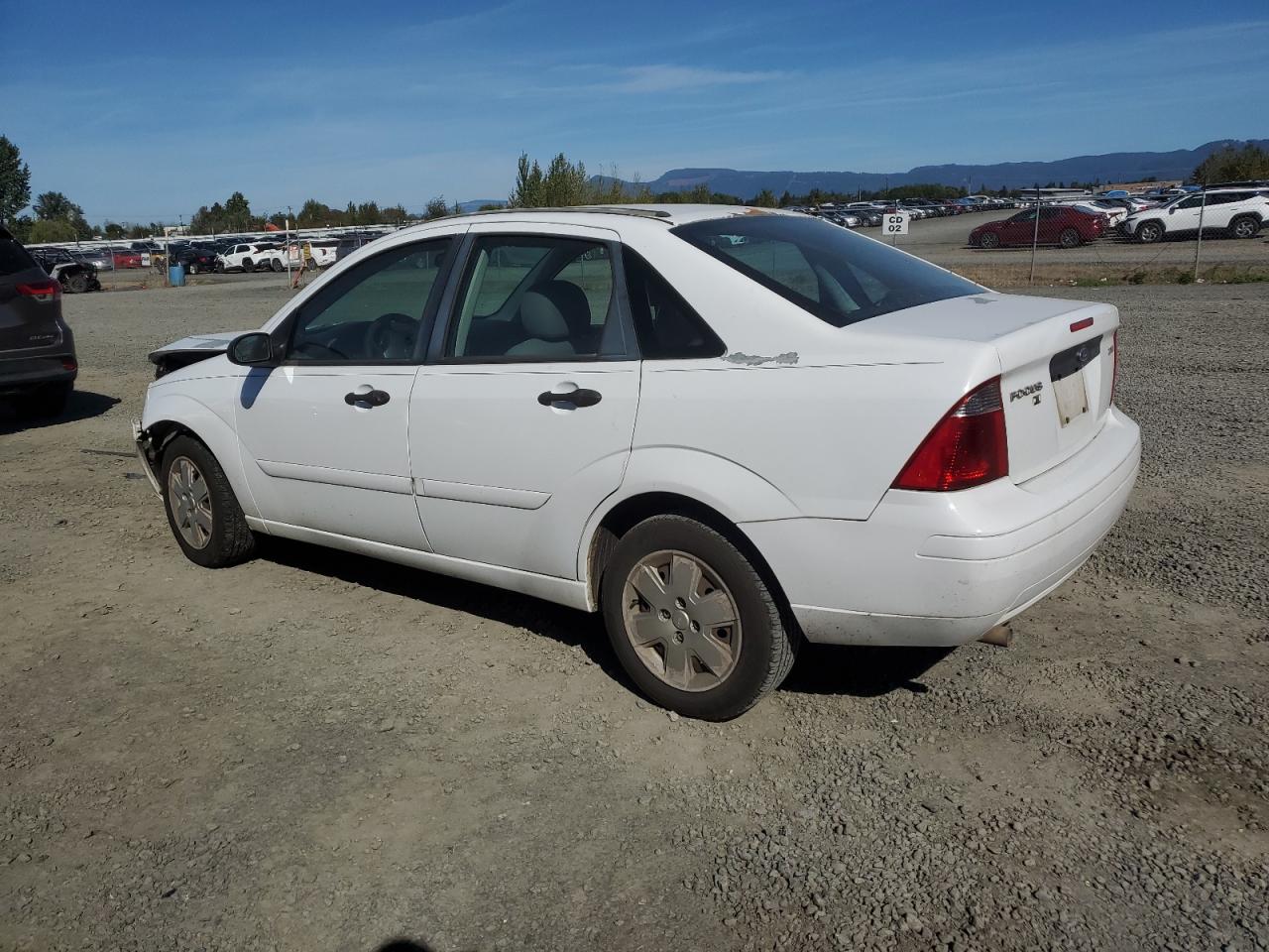 Lot #2895776750 2006 FORD FOCUS ZX4