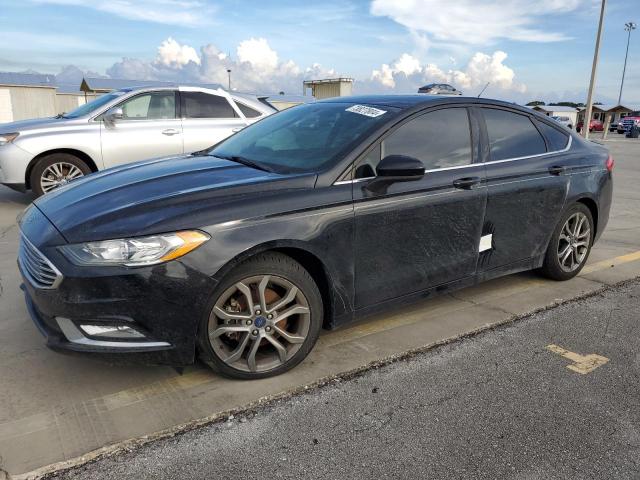 VIN 3FA6P0HD2HR339907 2017 Ford Fusion, SE no.1