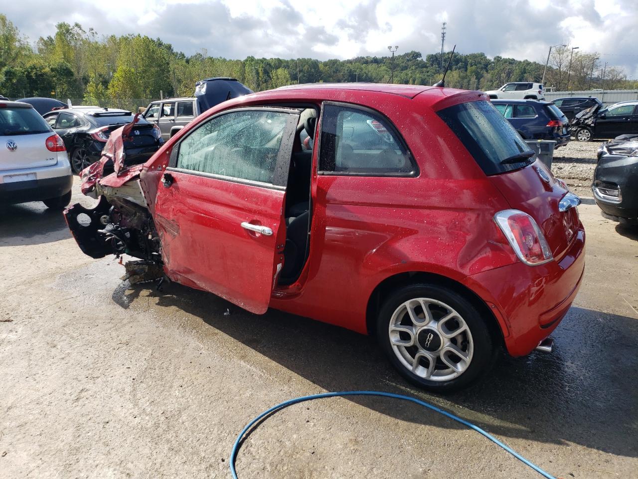 Lot #2916448004 2012 FIAT 500 POP