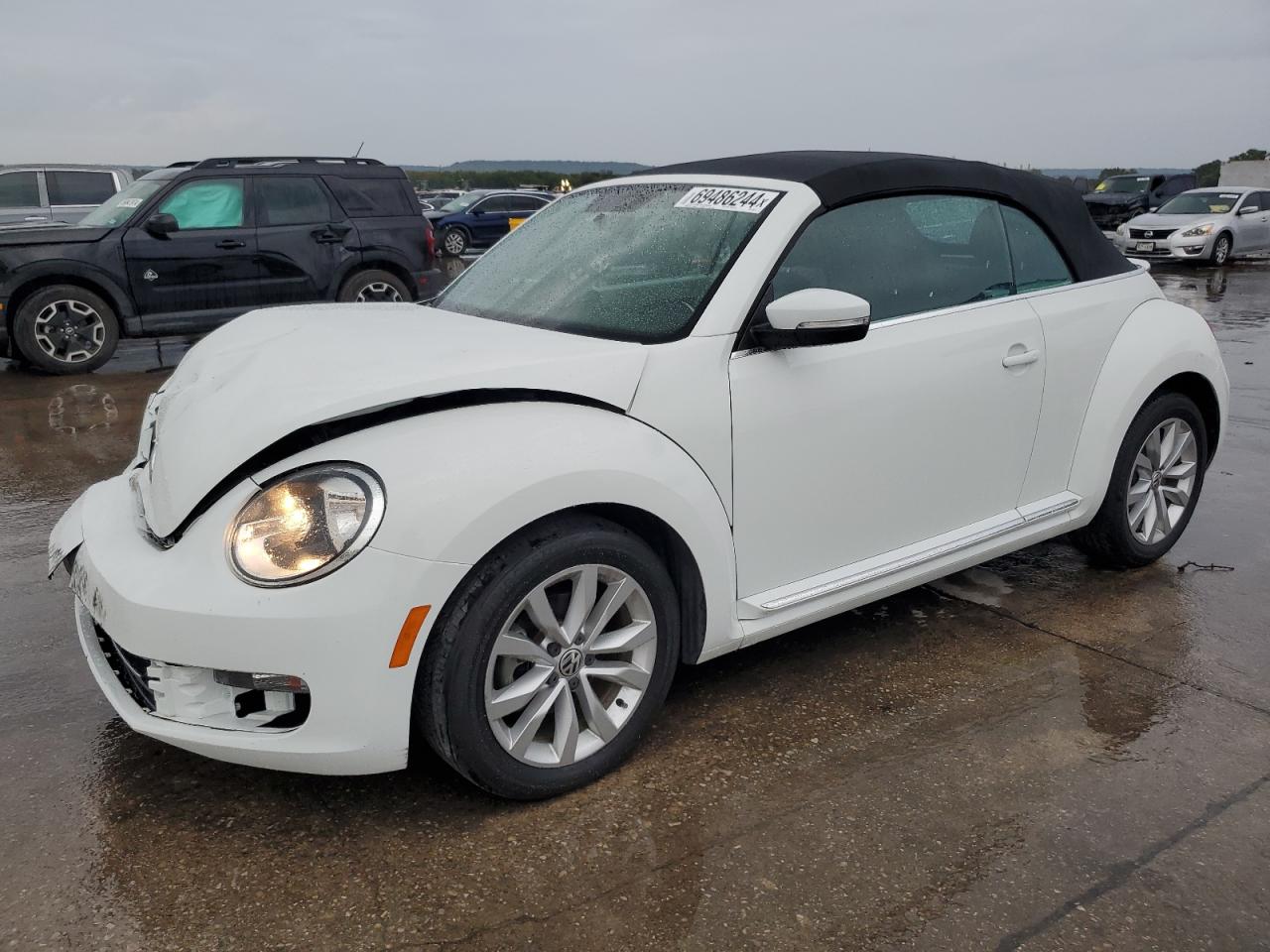 Volkswagen Beetle 2014 TDI