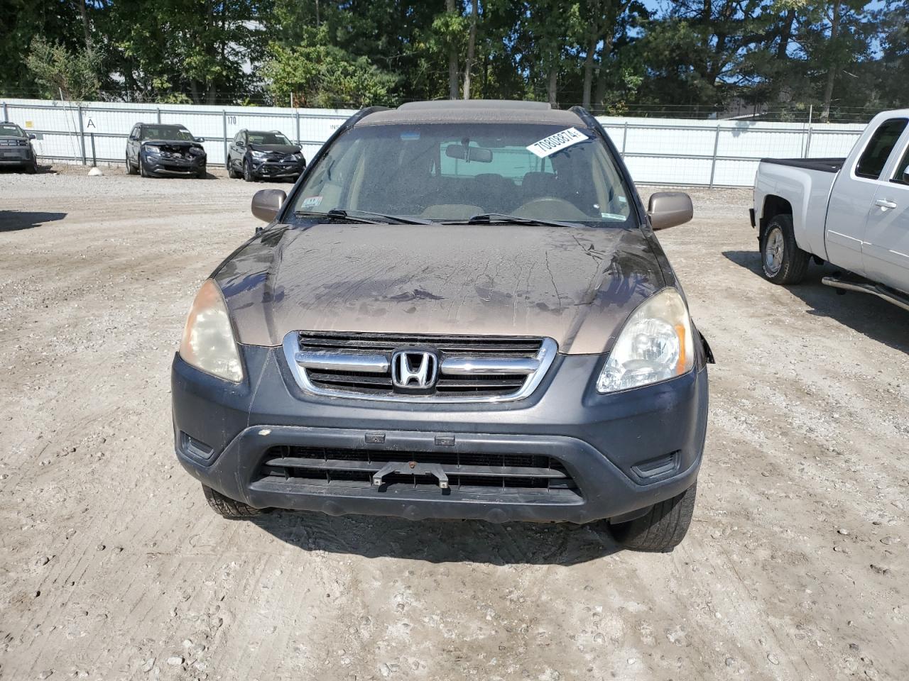 Lot #2855242422 2002 HONDA CR-V EX