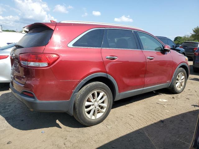 KIA SORENTO LX 2017 red 4dr spor gas 5XYPGDA37HG275333 photo #4