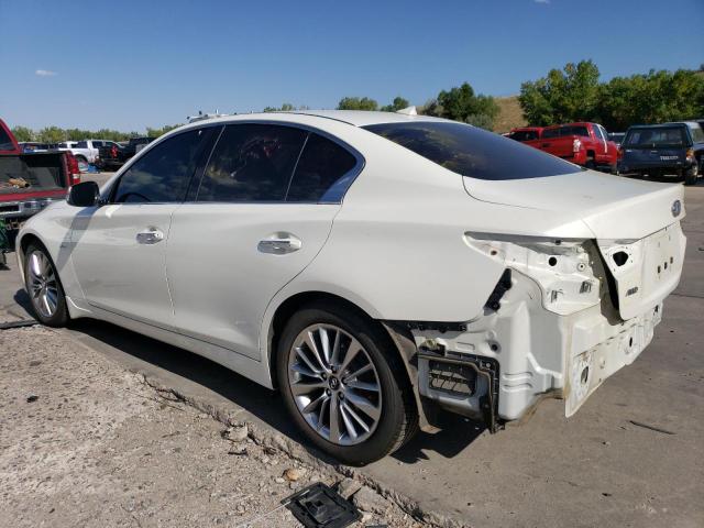 2018 INFINITI Q50 LUXE - JN1EV7AR6JM442971