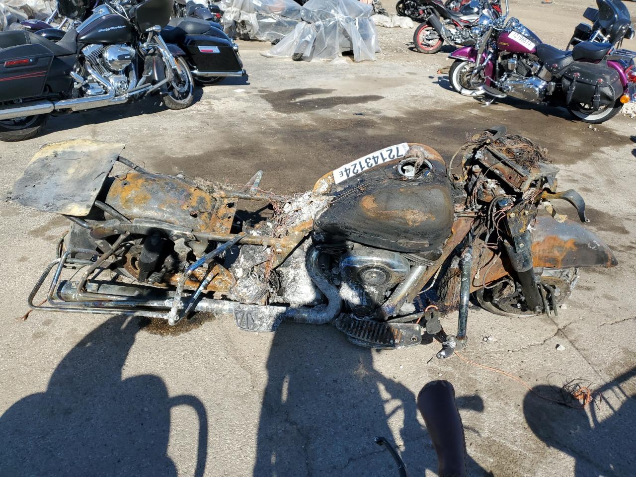 Lot #2857814046 2010 HARLEY-DAVIDSON FLHTCU