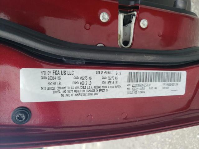 2019 CHRYSLER 300 S - 2C3CCABG9KH697630