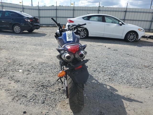 2009 YAMAHA FZ6 SHG JYARJ13Y49A001277