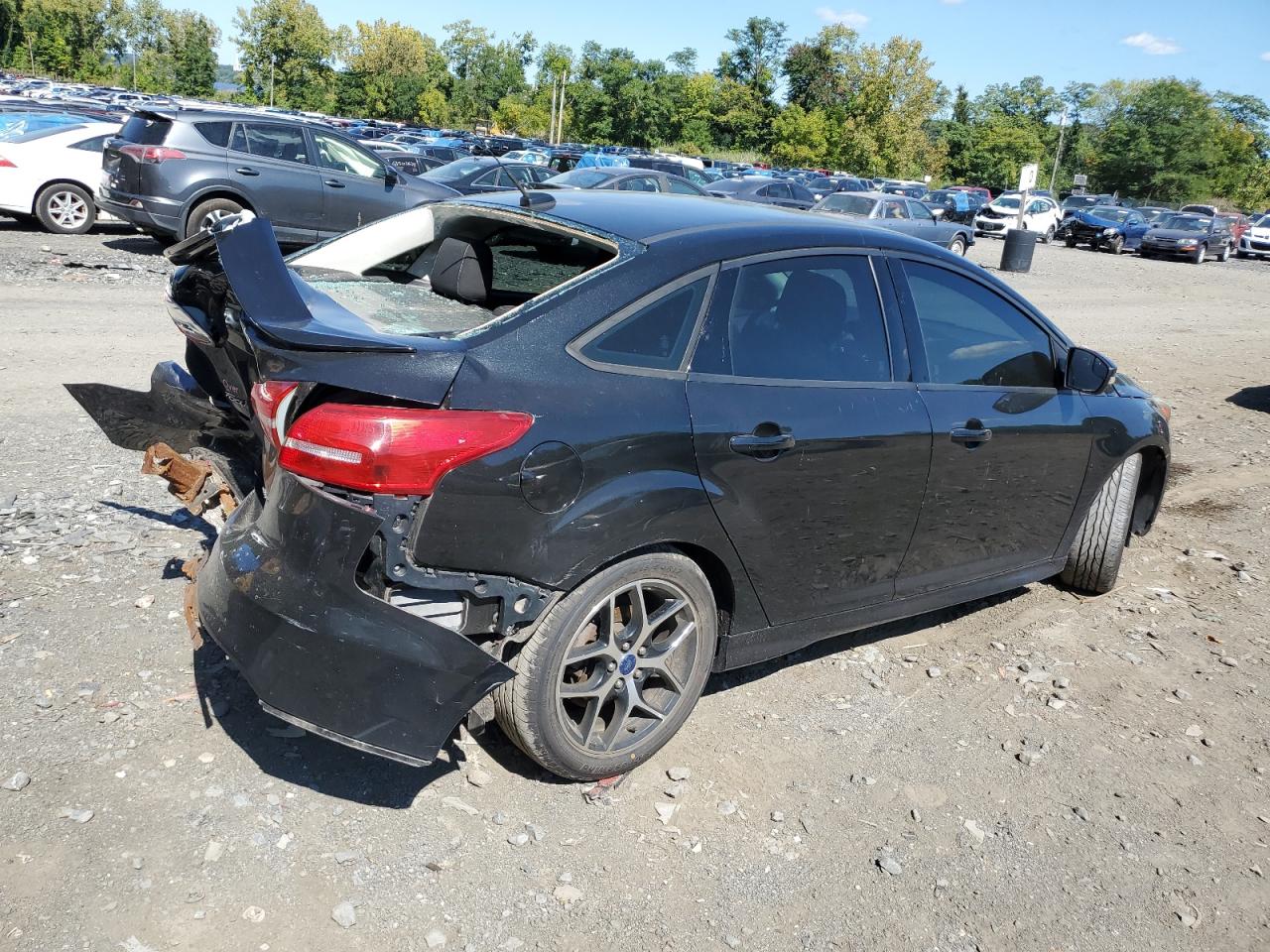 Lot #3033234814 2015 FORD FOCUS SE