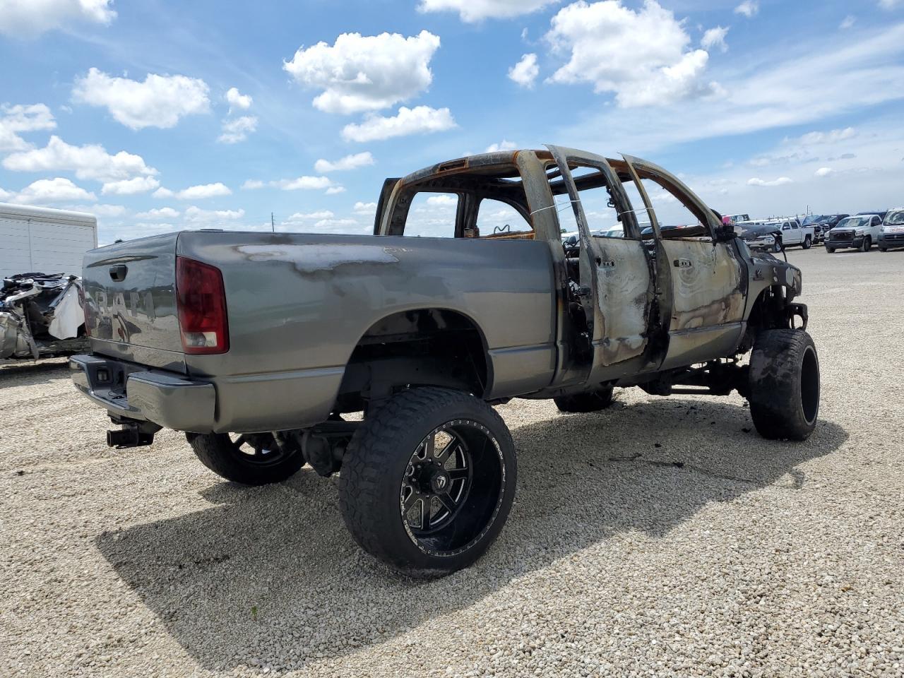 Lot #2837972572 2005 DODGE RAM 2500 S