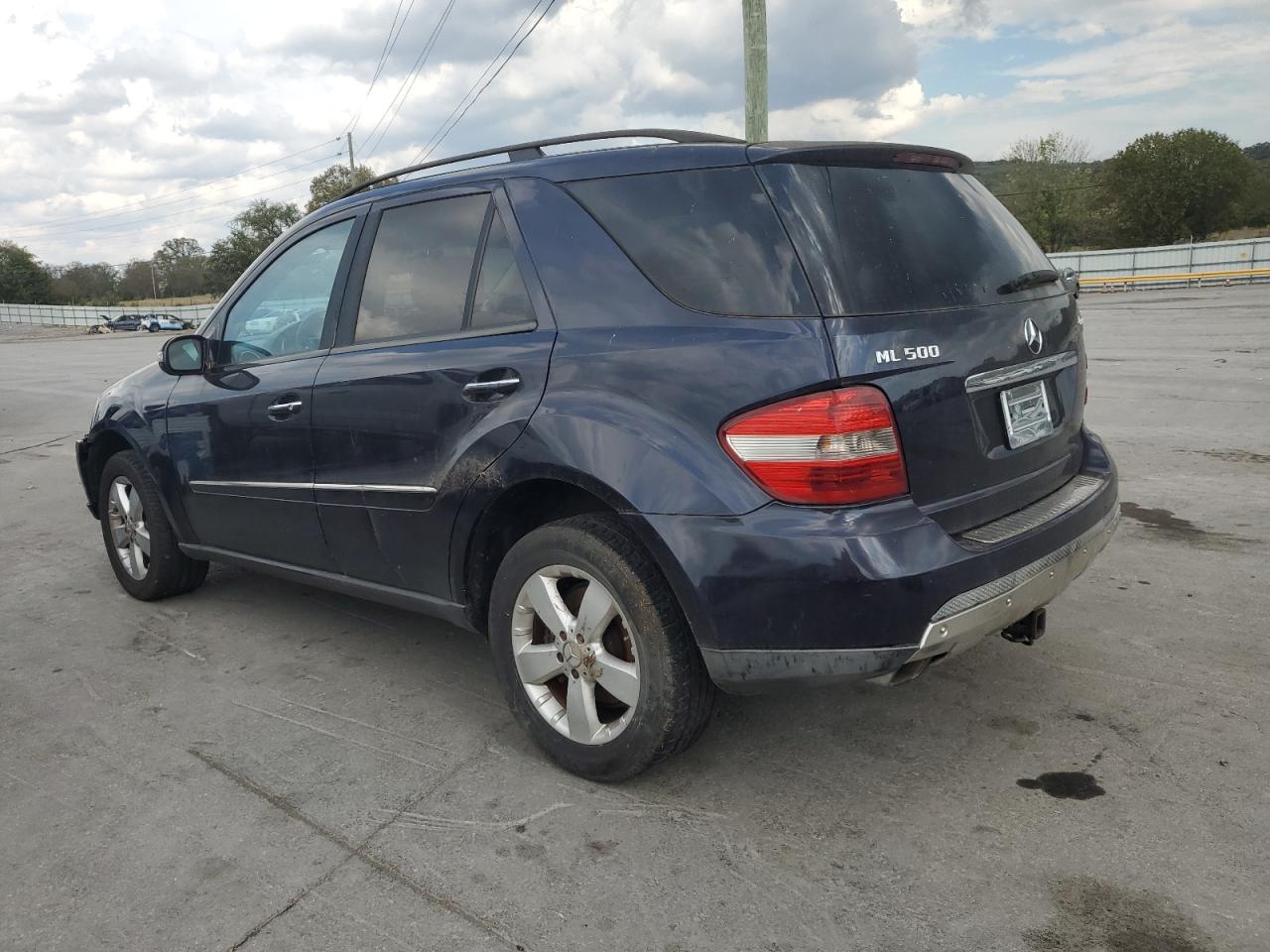 Lot #2909520396 2007 MERCEDES-BENZ ML 500