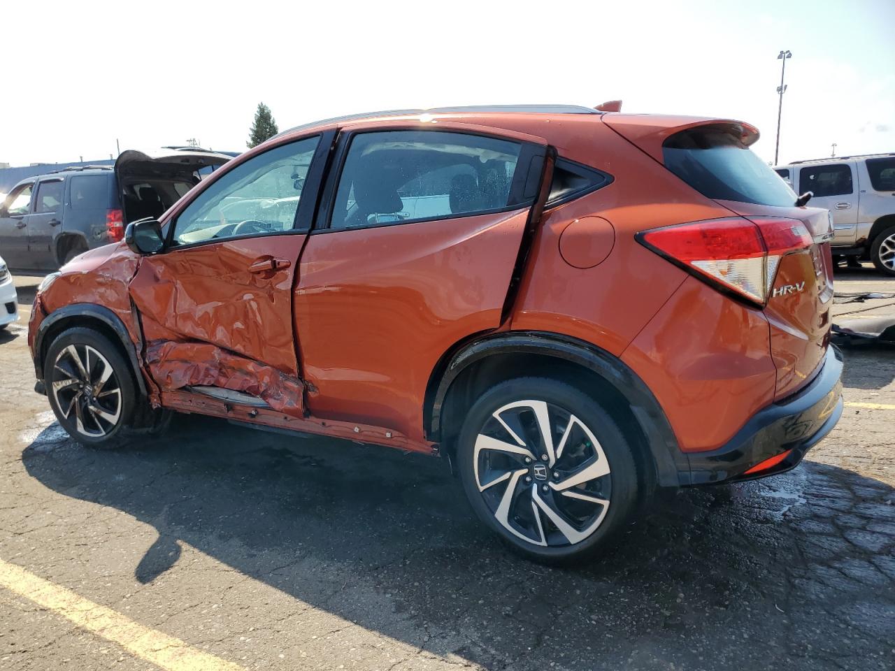 Lot #2979366593 2020 HONDA HR-V SPORT