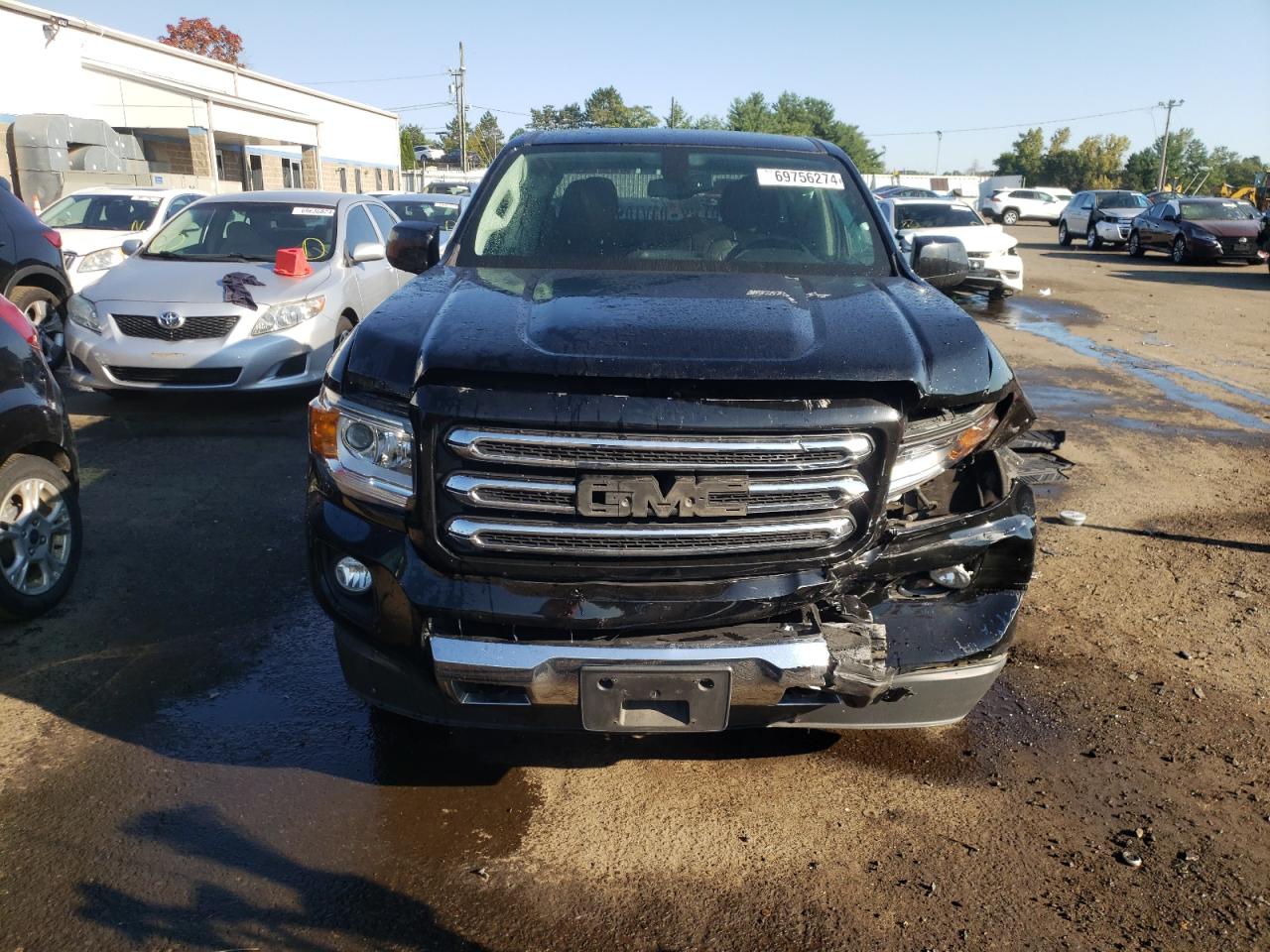 Lot #2862326017 2015 GMC CANYON SLE