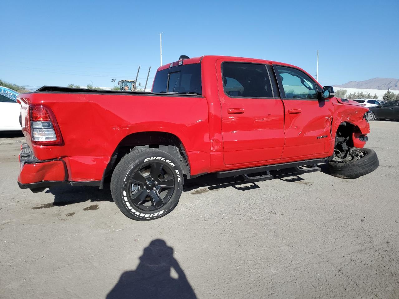 Lot #2955472567 2021 RAM 1500 BIG H