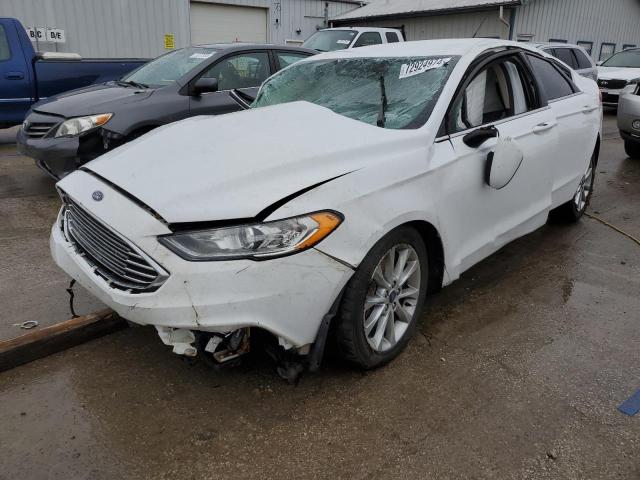 VIN 3FA6P0G70HR168876 2017 Ford Fusion, S no.1