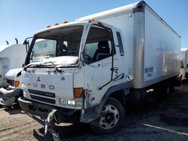 MITSUBISHI FK61F 2006 white tilt cab diesel JL6DFL1E46K000180 photo #1