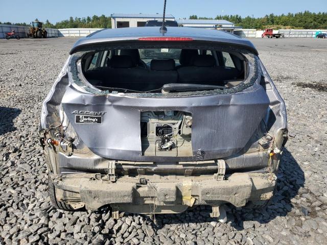 2017 HYUNDAI ACCENT SPO - KMHCU5AE6HU334042