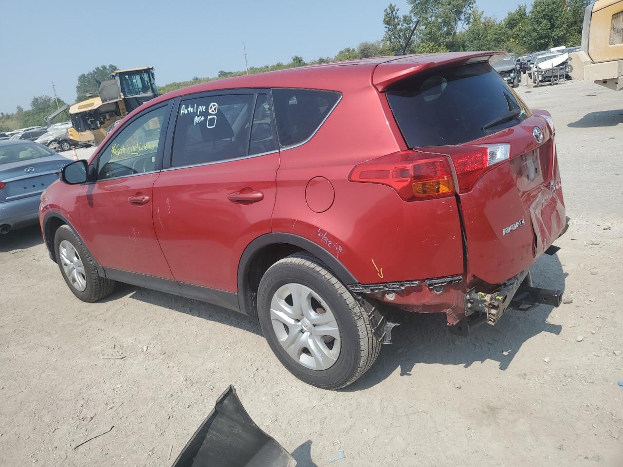 Lot #3027211275 2015 TOYOTA RAV4 LE